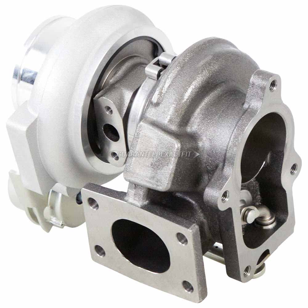 2005 Case All Models Turbocharger