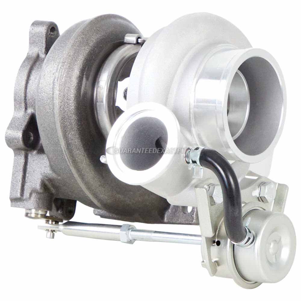 2005 Case All Models Turbocharger