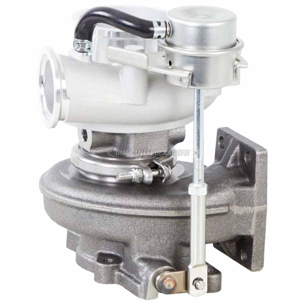 2005 Case All Models Turbocharger