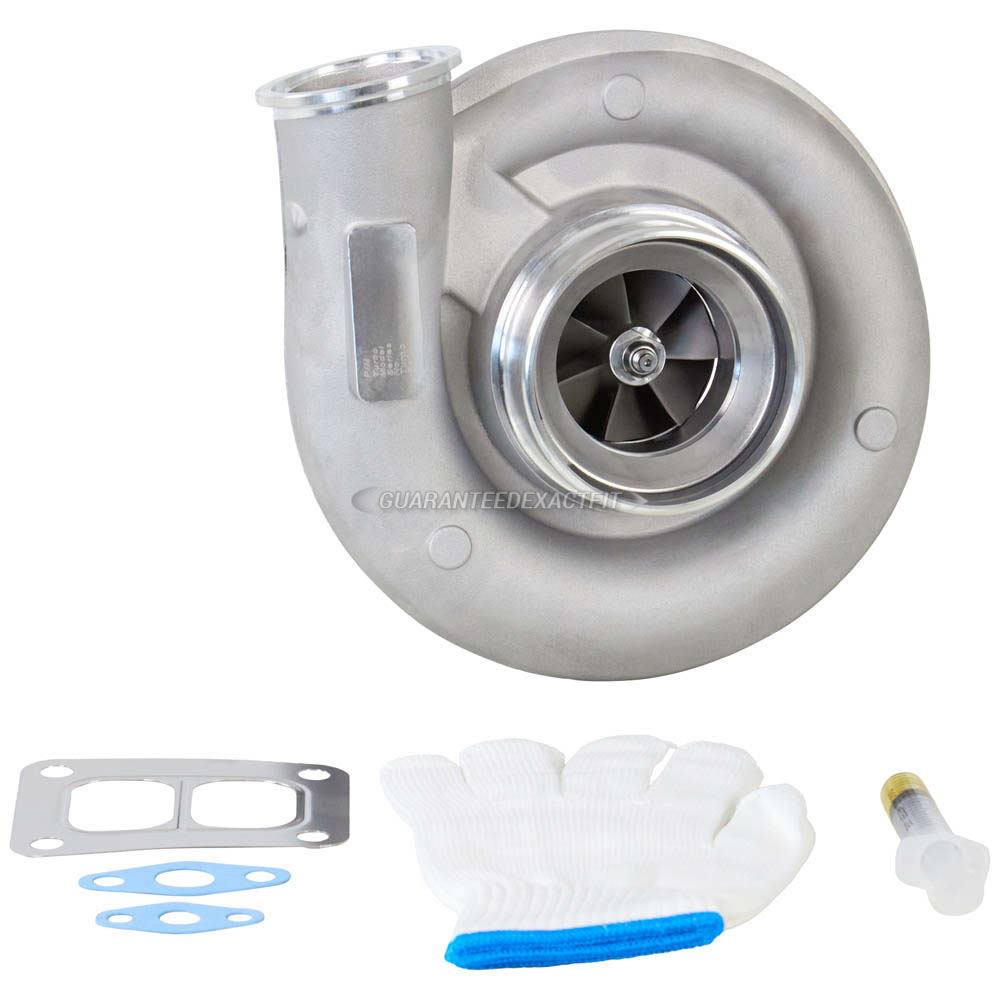 2006 Case All Models Turbocharger
