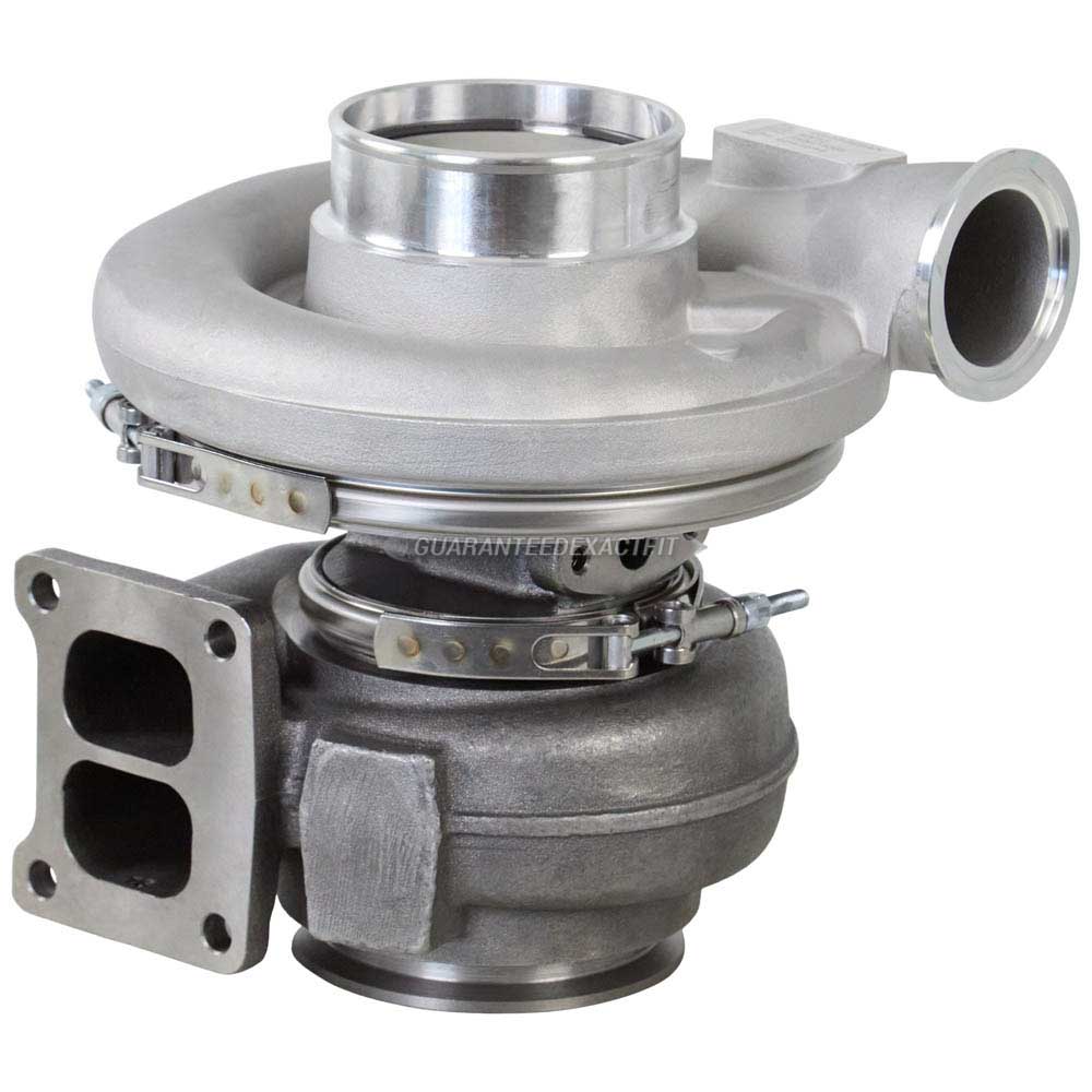 2006 Case All Models Turbocharger