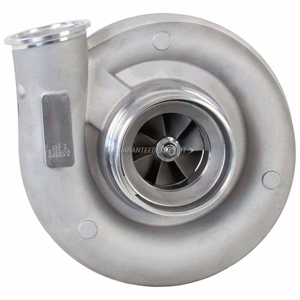 2006 Case All Models Turbocharger