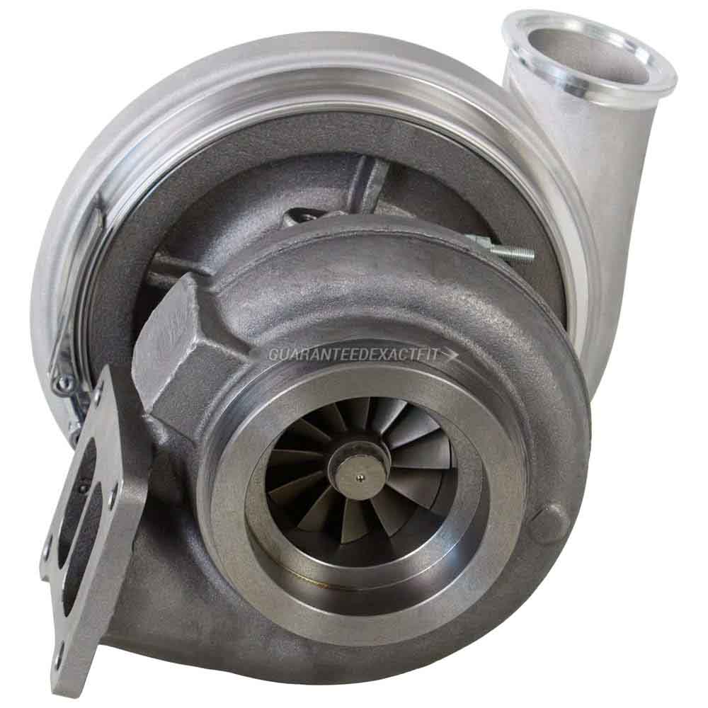 2006 Case All Models Turbocharger