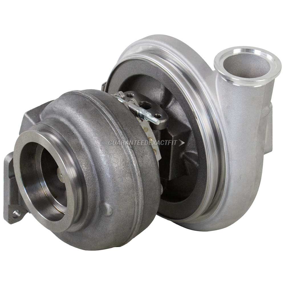 2006 Case All Models Turbocharger