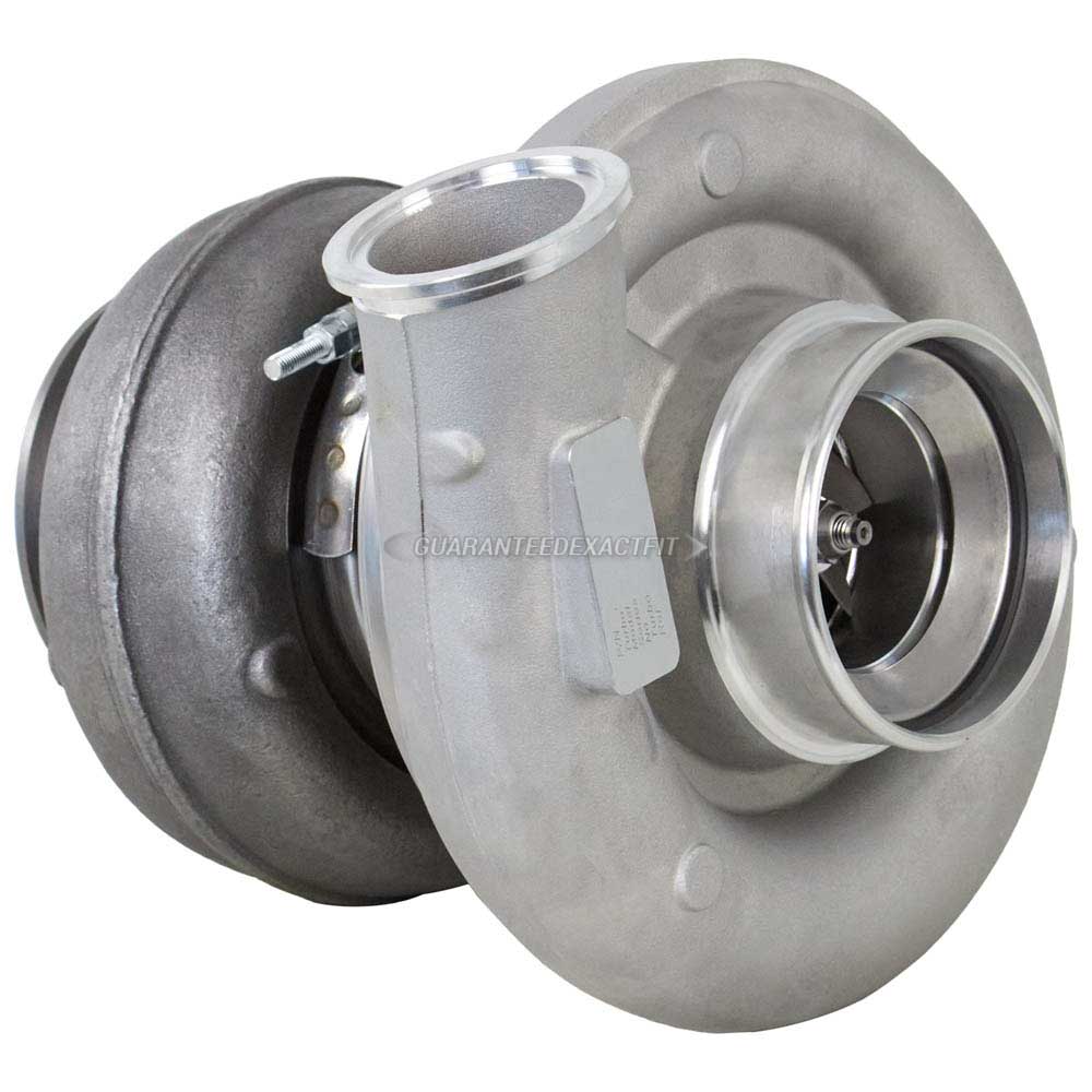 2006 Case All Models Turbocharger