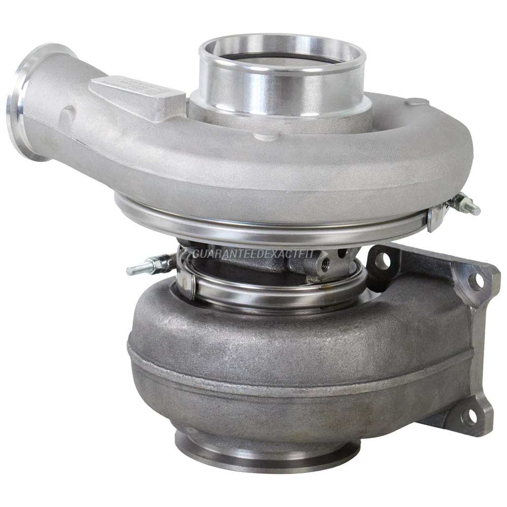 2006 Case All Models Turbocharger