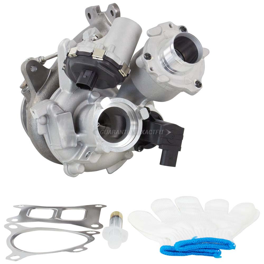 2017 Audi A3 Turbocharger