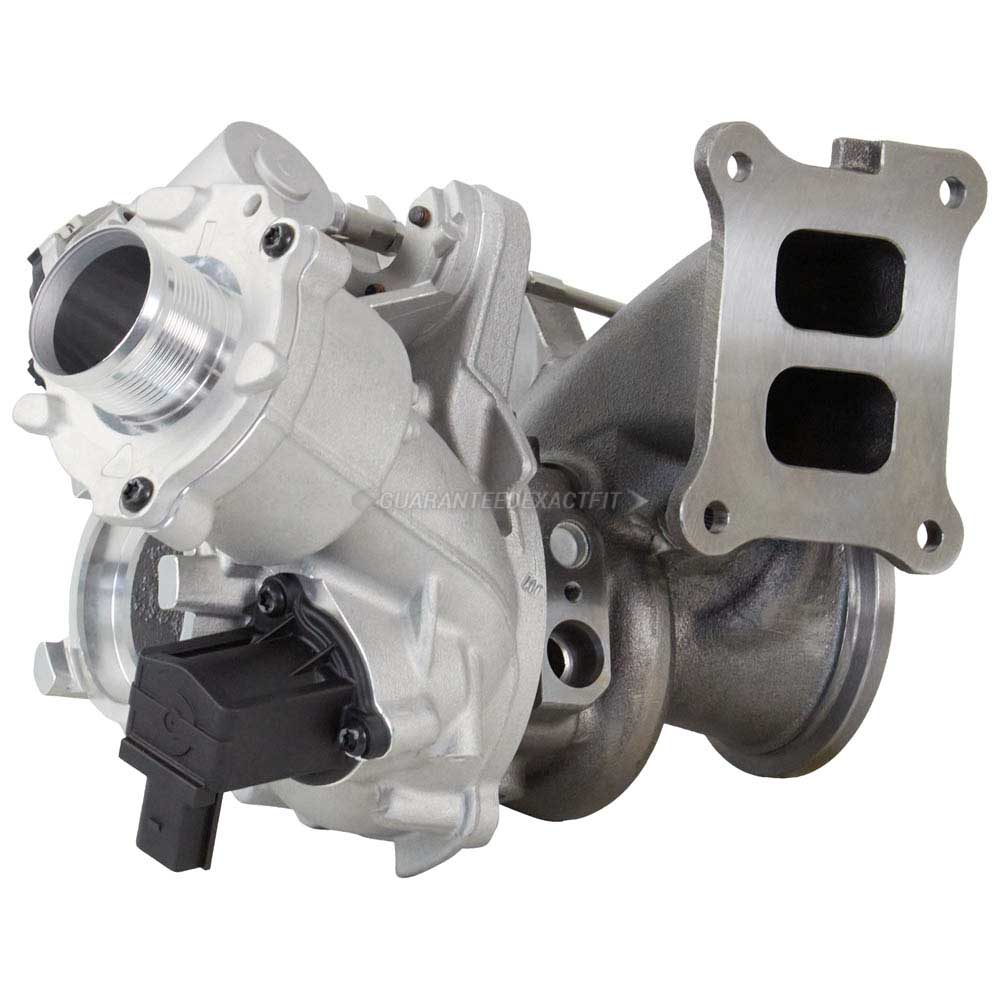2017 Audi A3 Turbocharger