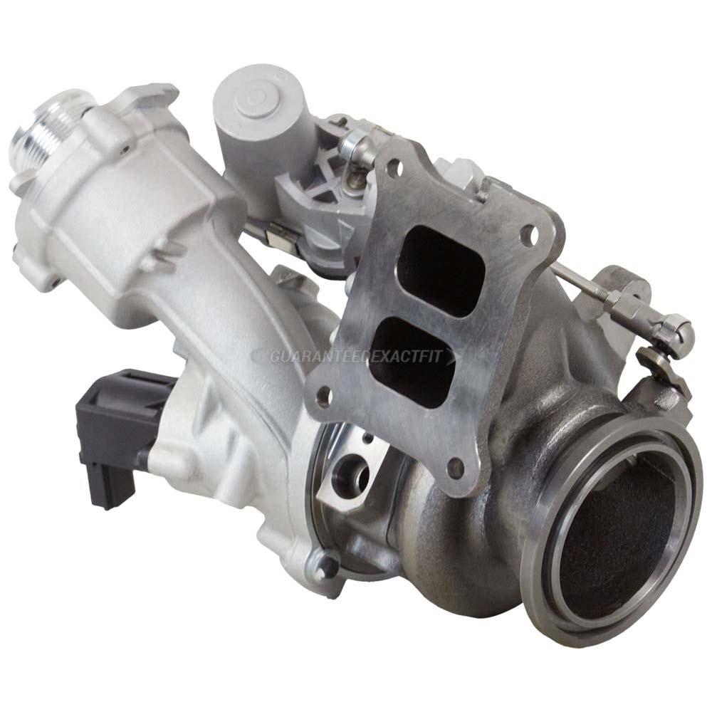 2017 Audi A3 Turbocharger