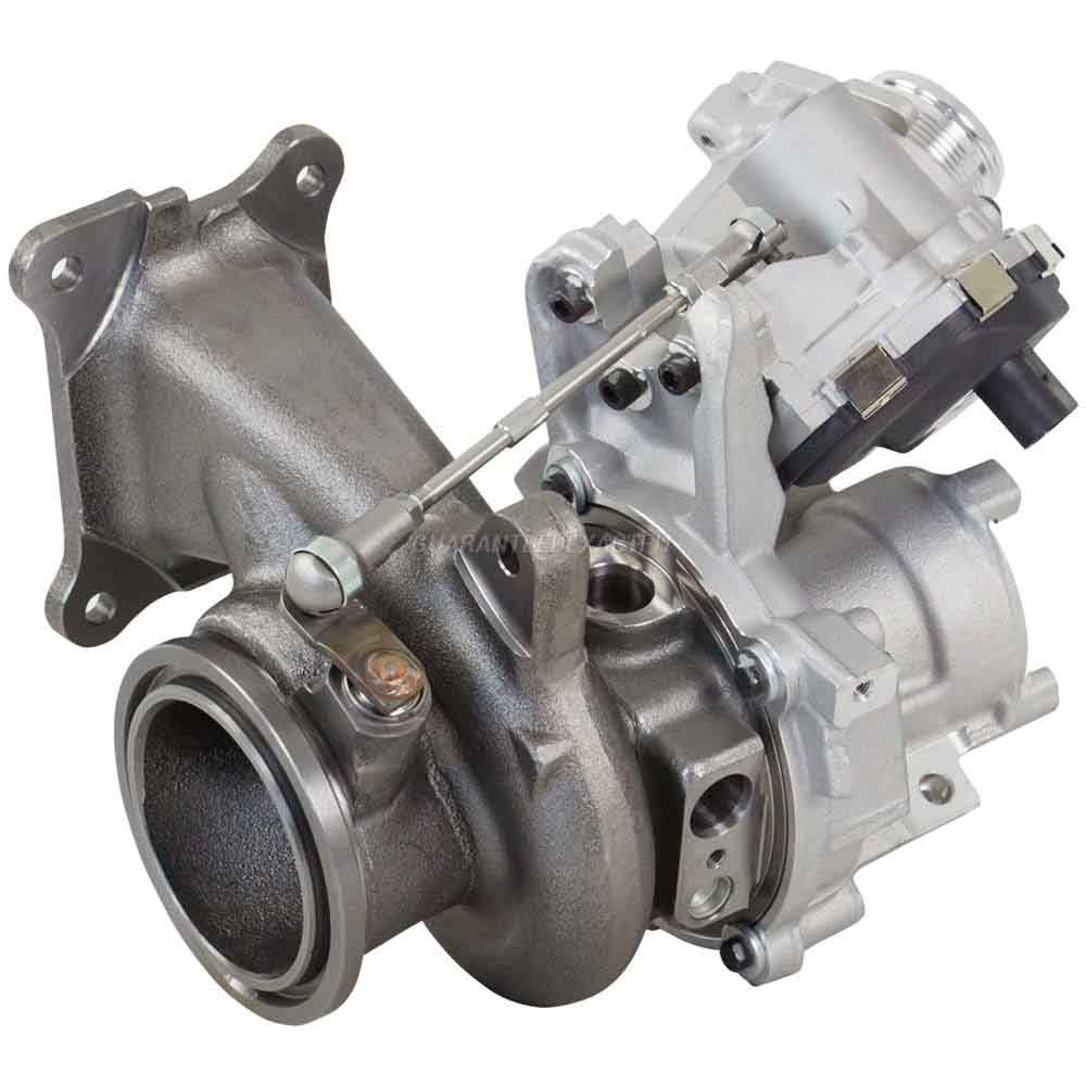 2017 Audi A3 Turbocharger