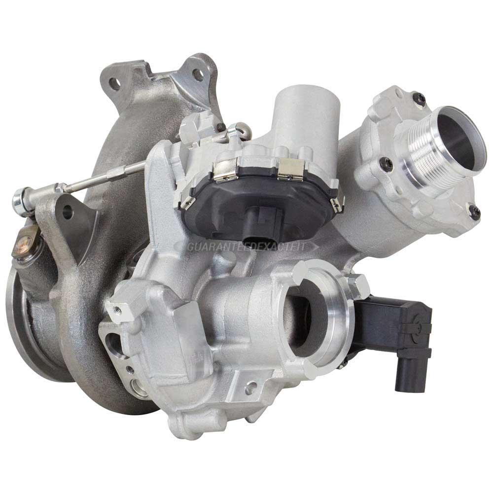 2017 Audi A3 Turbocharger