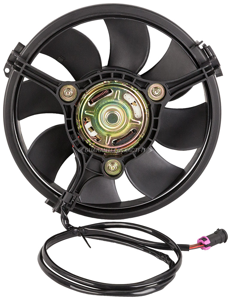 1996 Audi A4 Cooling Fan Assembly