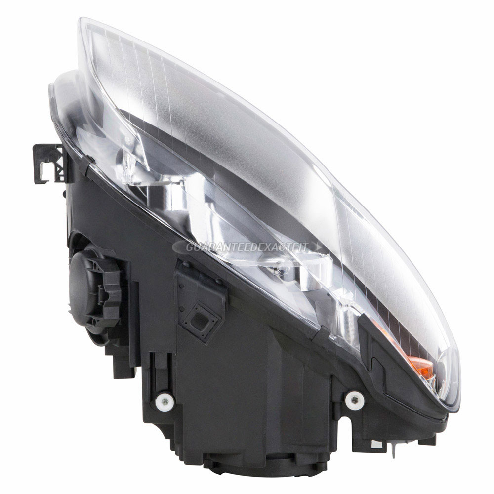 2007 Audi A4 Headlight Assembly