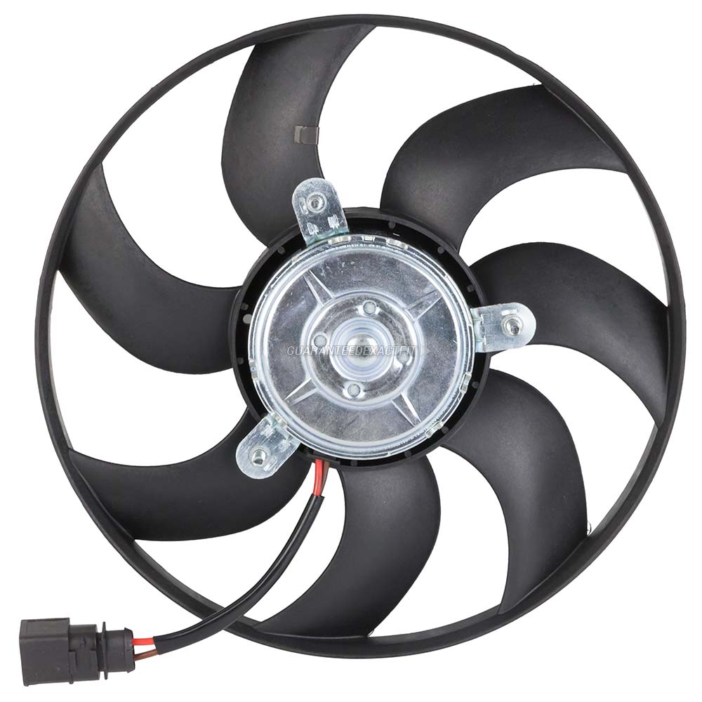 2012 Volkswagen Passat Cooling Fan Assembly