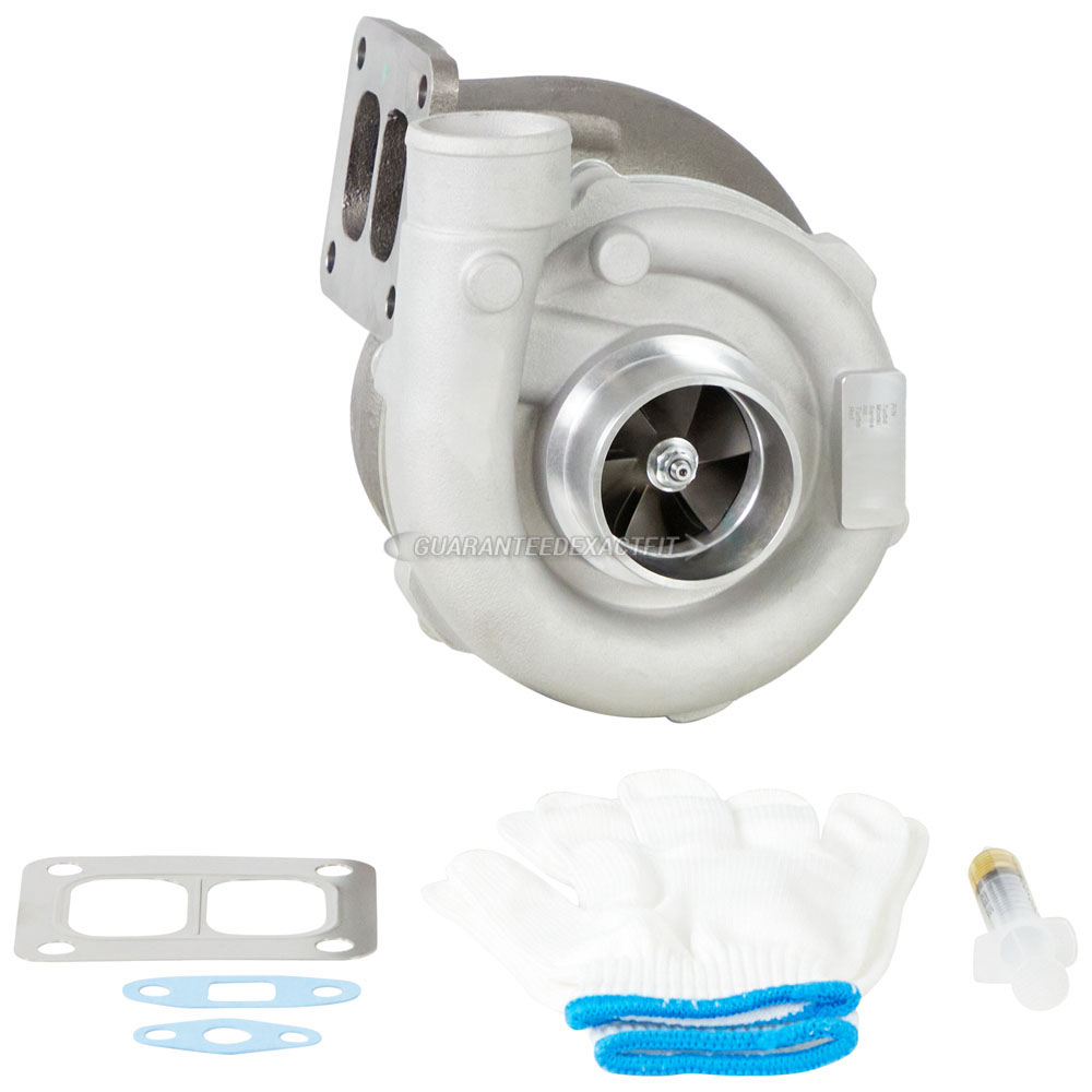 2007 Komatsu All Models Turbocharger