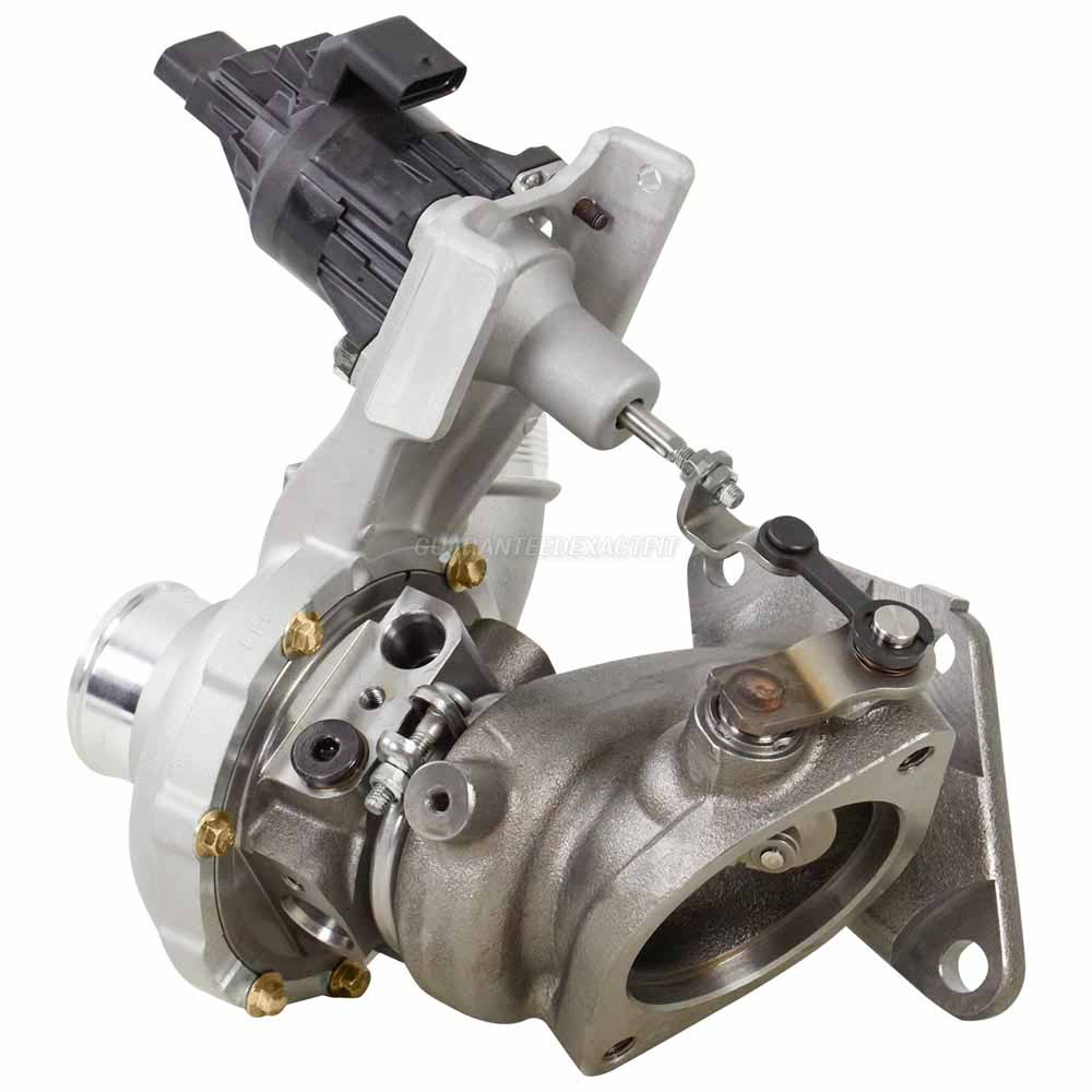2021 Ford F Series Trucks Turbocharger