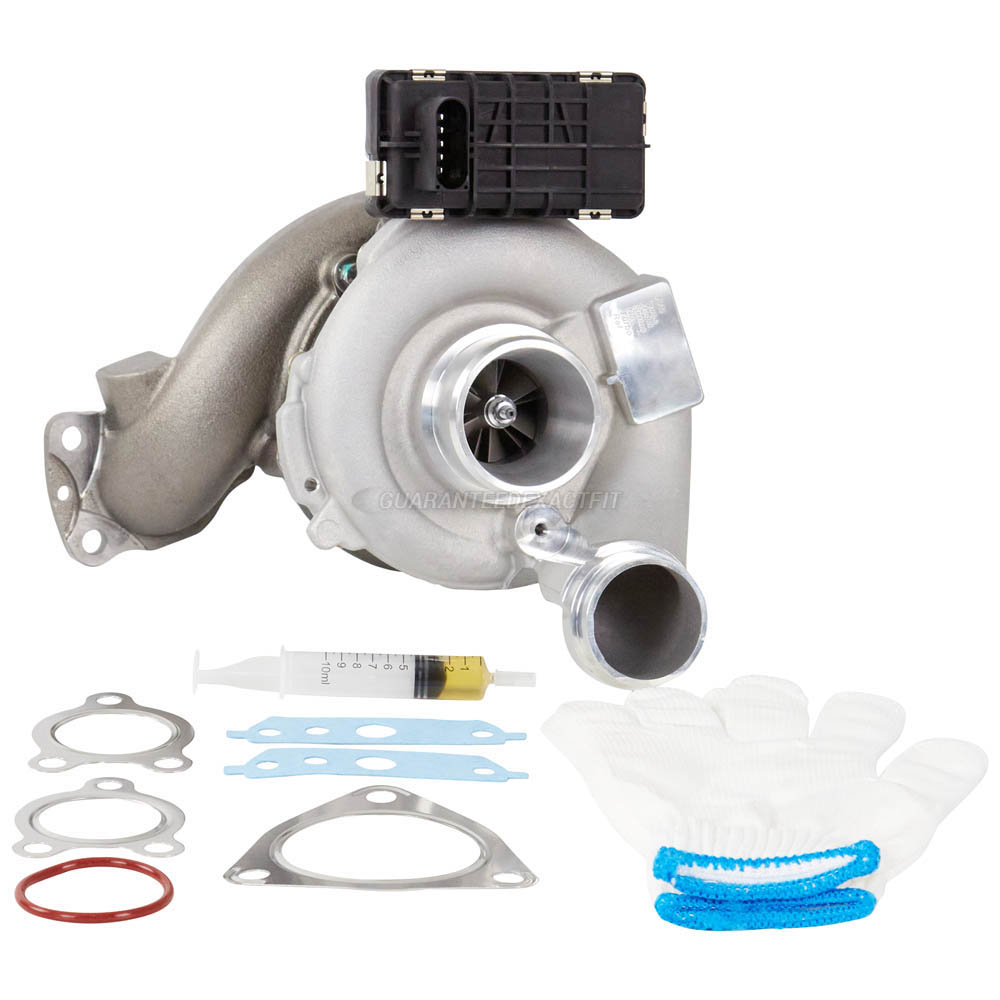 2007 Dodge Sprinter Van Turbocharger 3.0L Diesel Engine 40-31013-ae