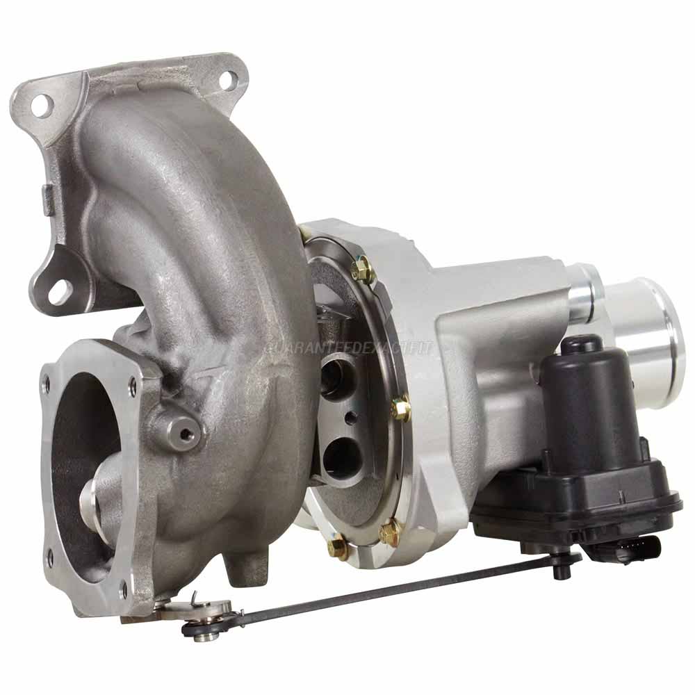2021 Jeep Wrangler Turbocharger