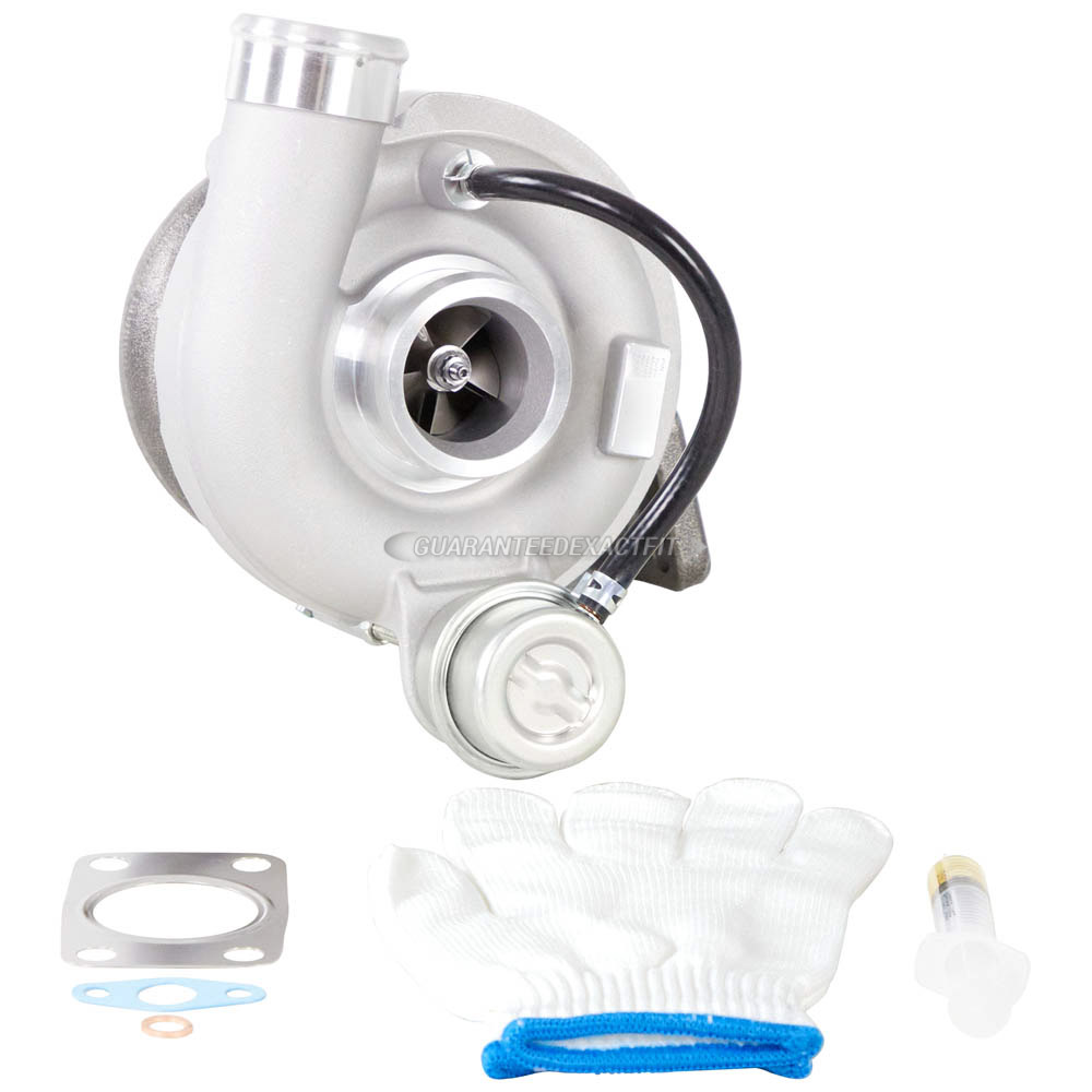 BuyAutoParts 40-39371AN Turbocharger