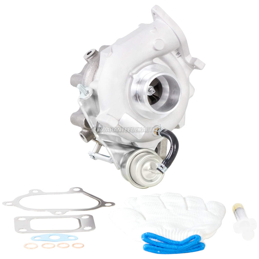 2007 Hino Trucks All Models Turbocharger
