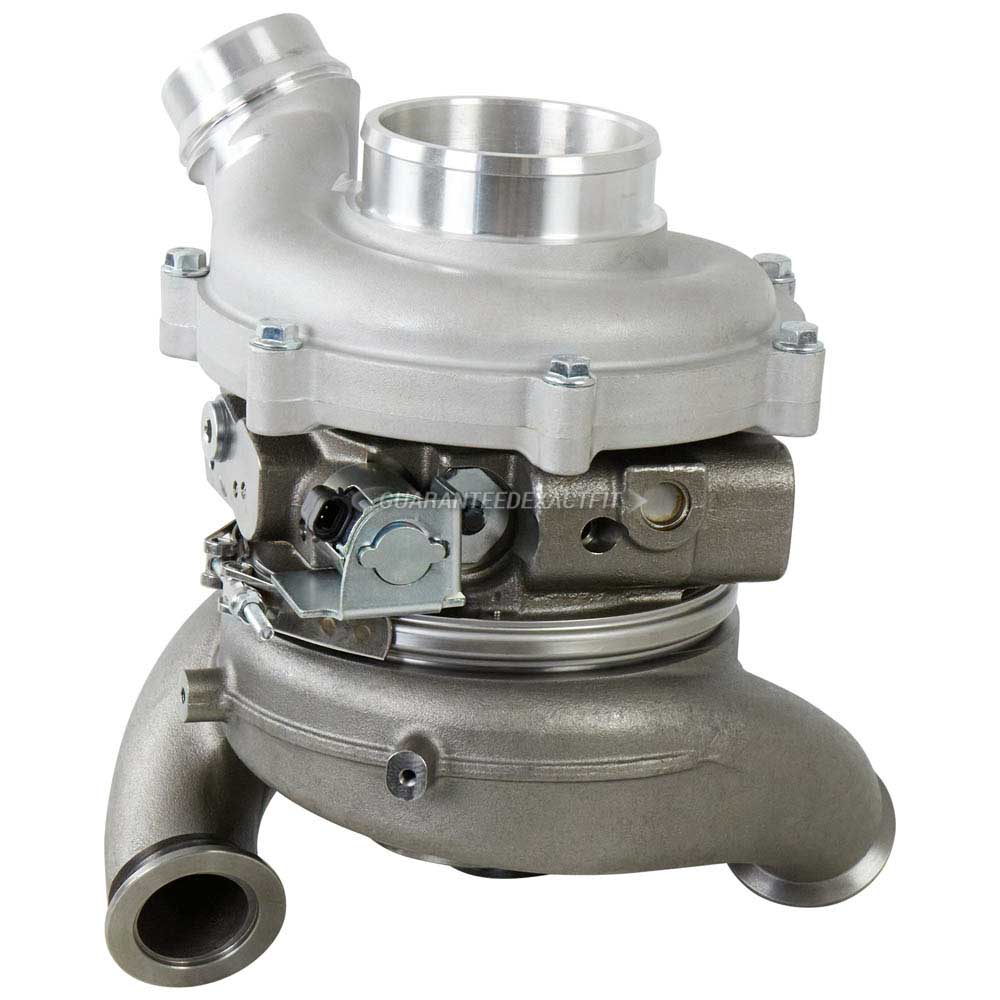 2017 Ford F-450 Super Duty Turbocharger