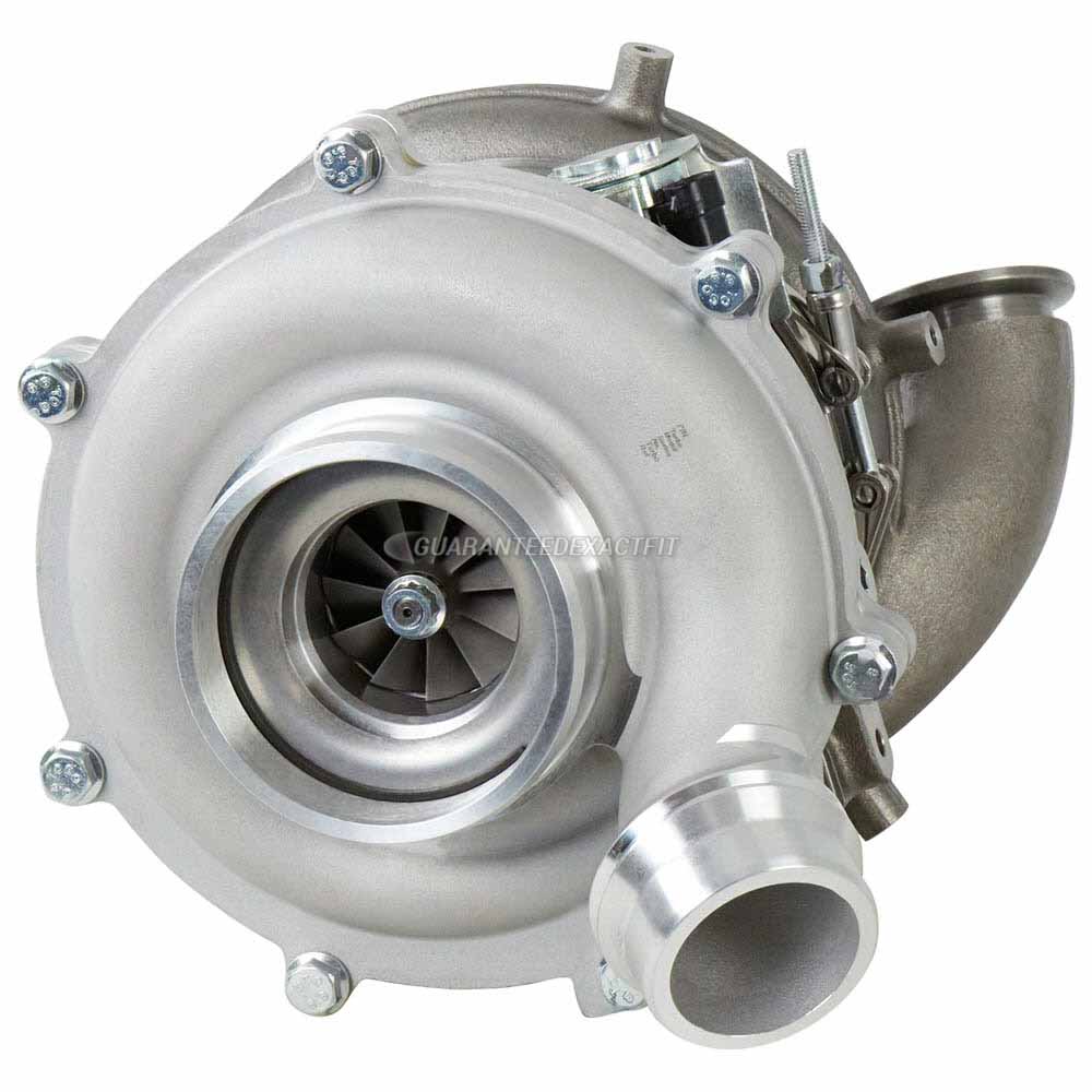 2017 Ford F-450 Super Duty Turbocharger