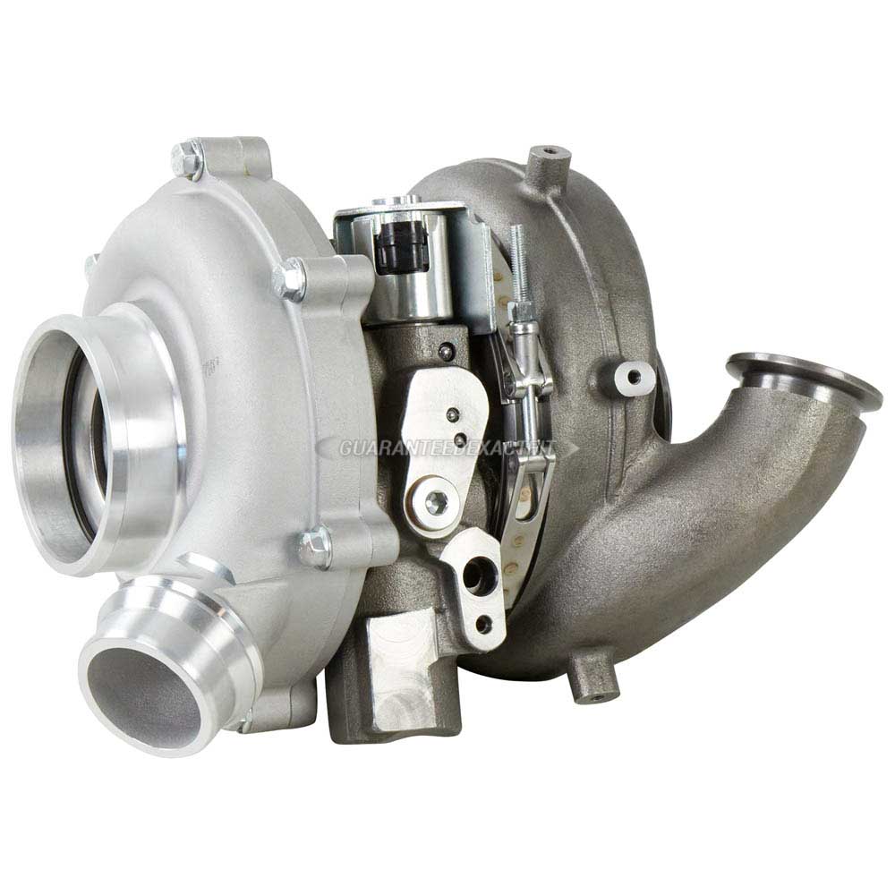 2017 Ford F-450 Super Duty Turbocharger