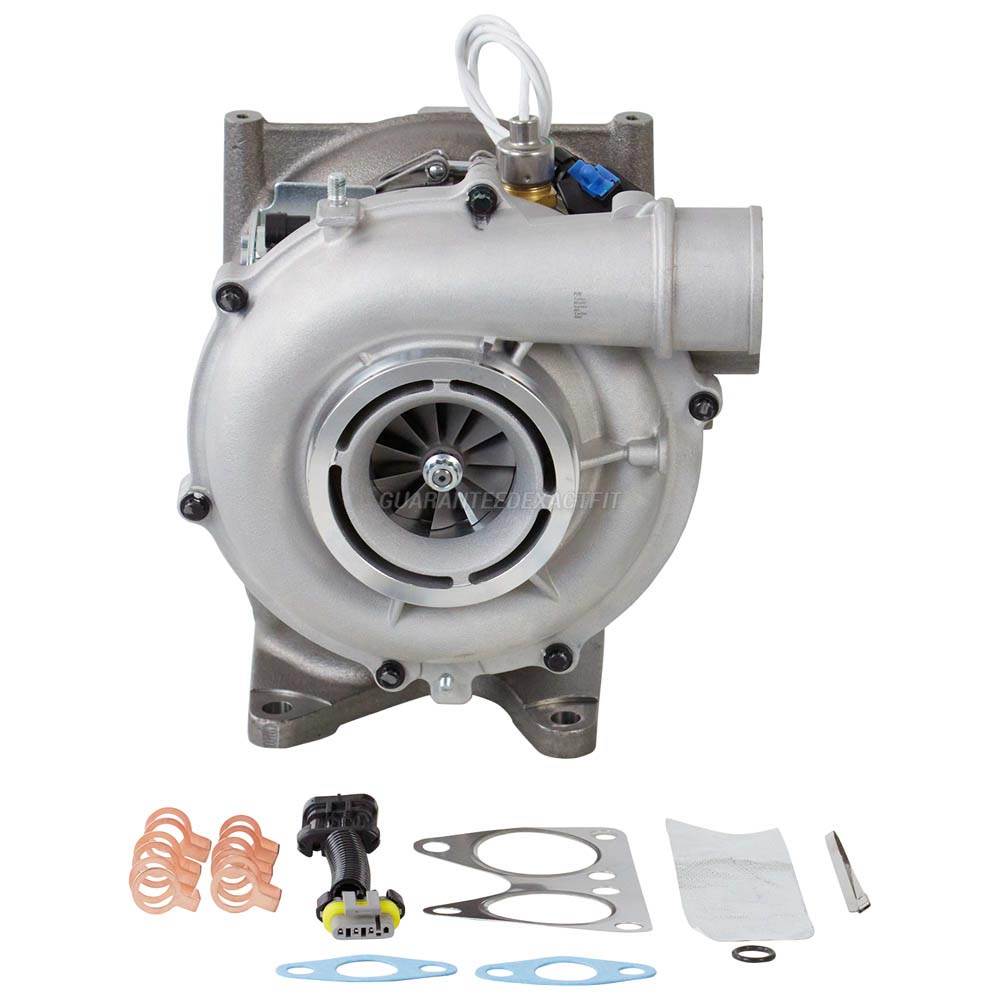 BuyAutoParts 40-30998AN Turbocharger