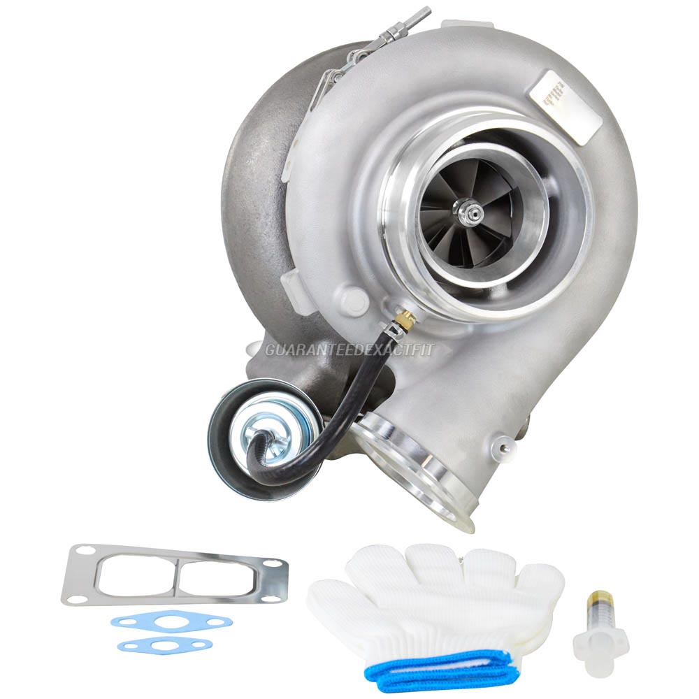 2012 Case All Models Turbocharger