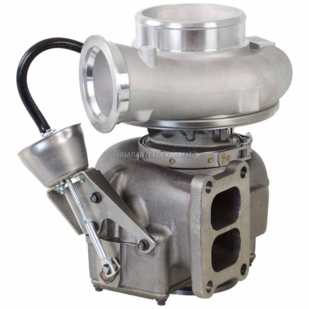 2012 Case All Models Turbocharger