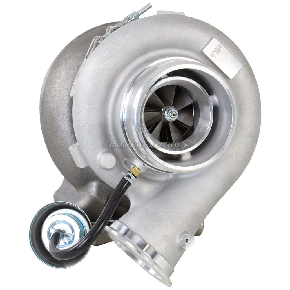 2012 Case All Models Turbocharger