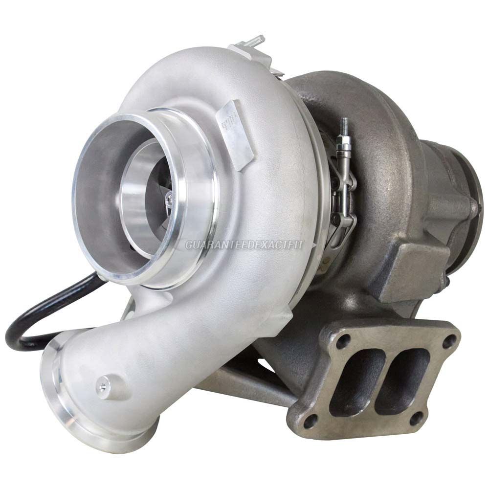 2012 Case All Models Turbocharger