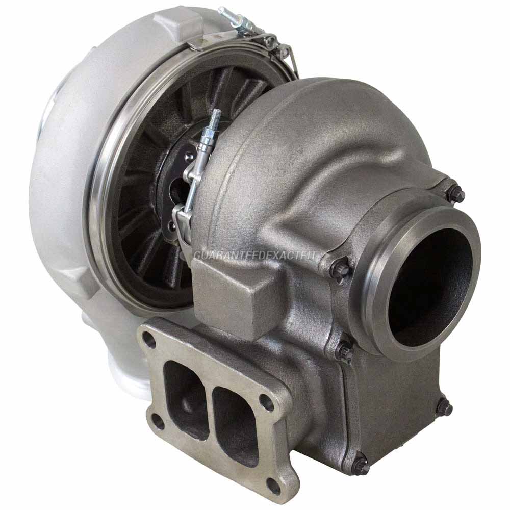 2012 Case All Models Turbocharger