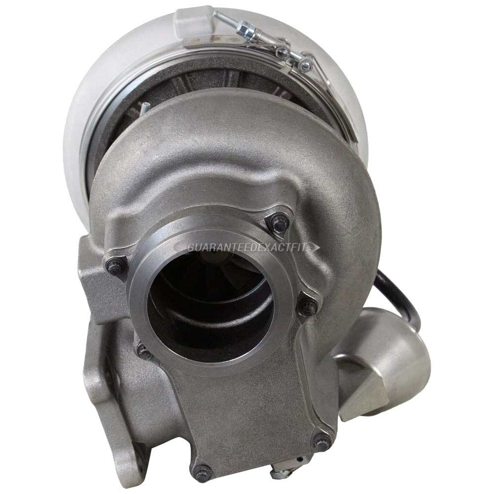2012 Case All Models Turbocharger
