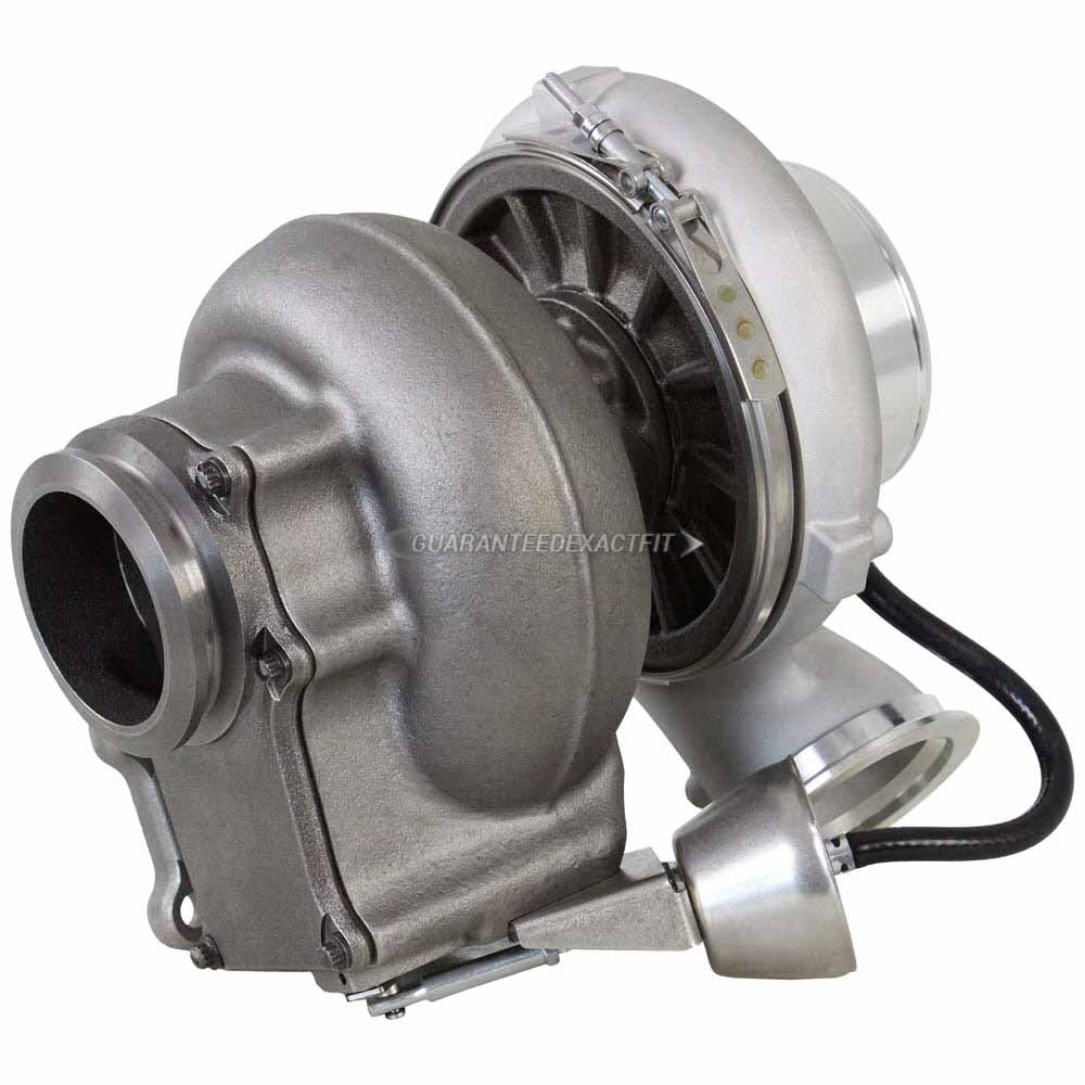 2012 Case All Models Turbocharger