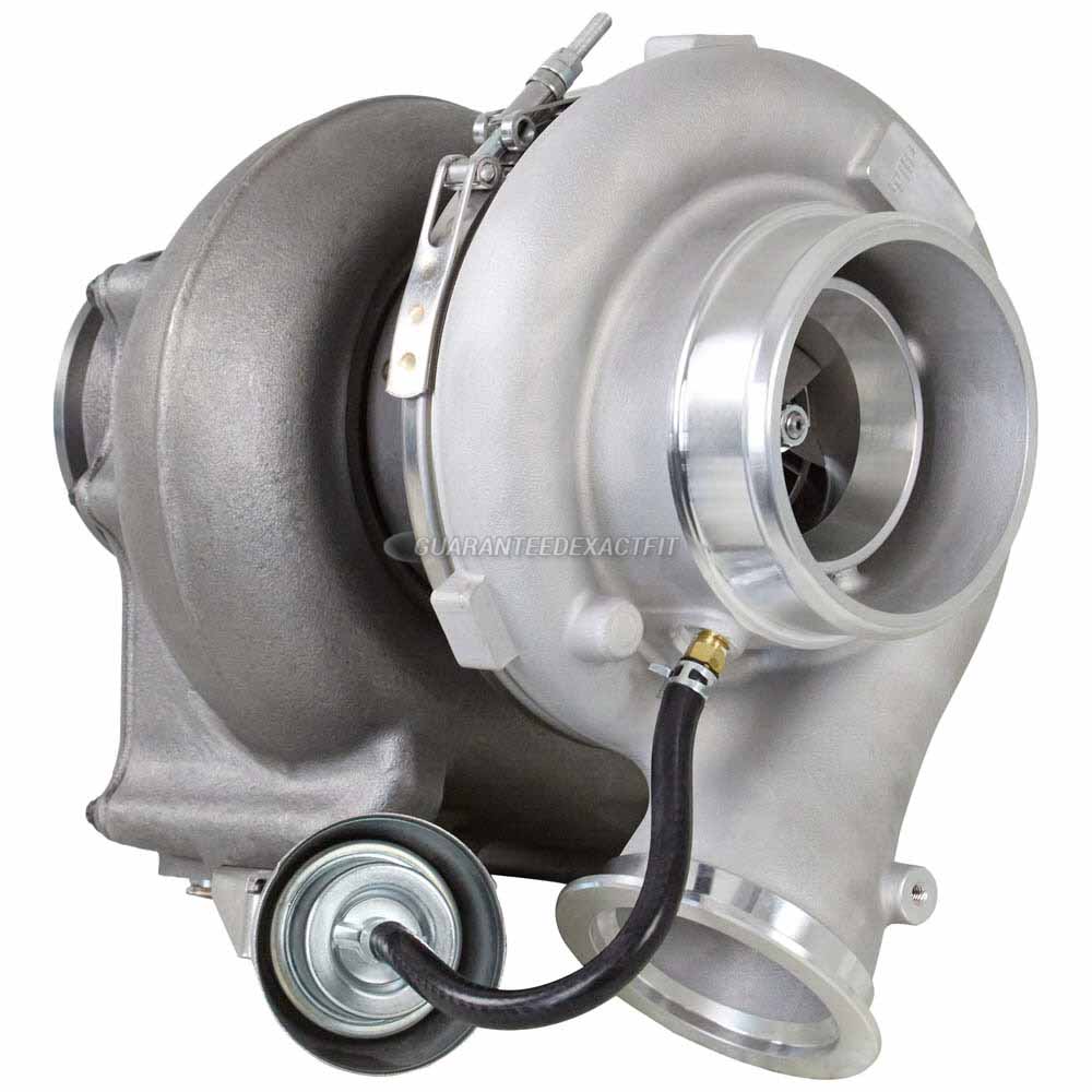 2012 Case All Models Turbocharger
