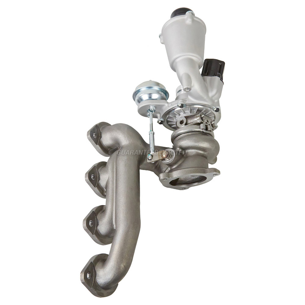 BuyAutoParts 40-31580AN Turbocharger