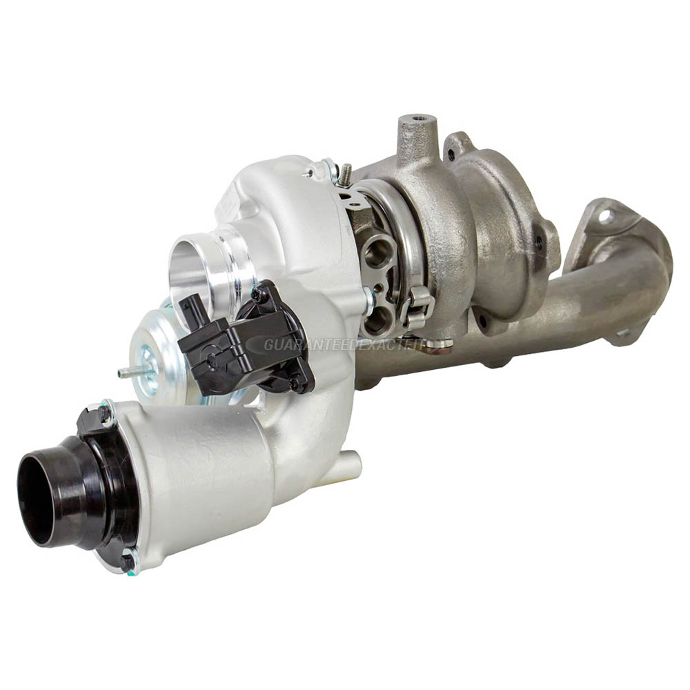 BuyAutoParts 40-31580AN Turbocharger