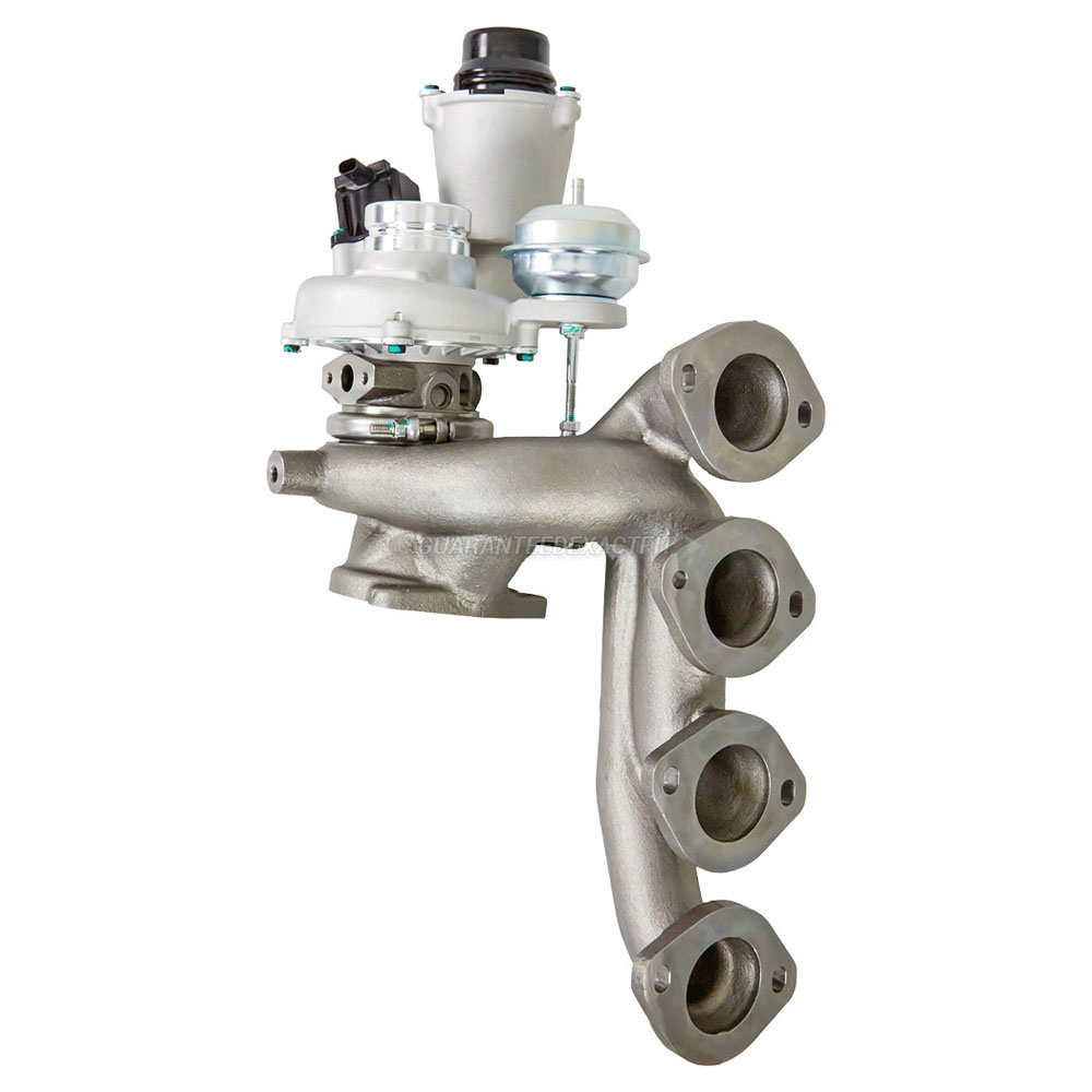 BuyAutoParts 40-31580AN Turbocharger