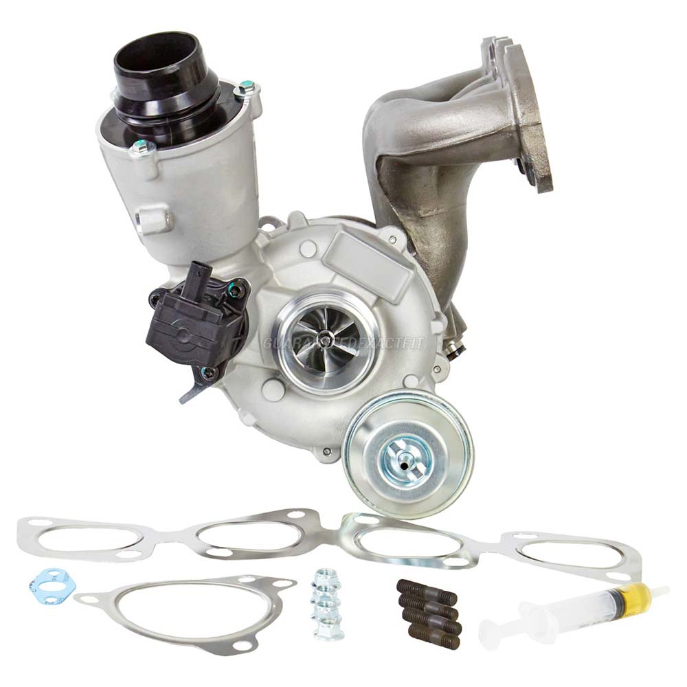 BuyAutoParts 40-31584AN Turbocharger