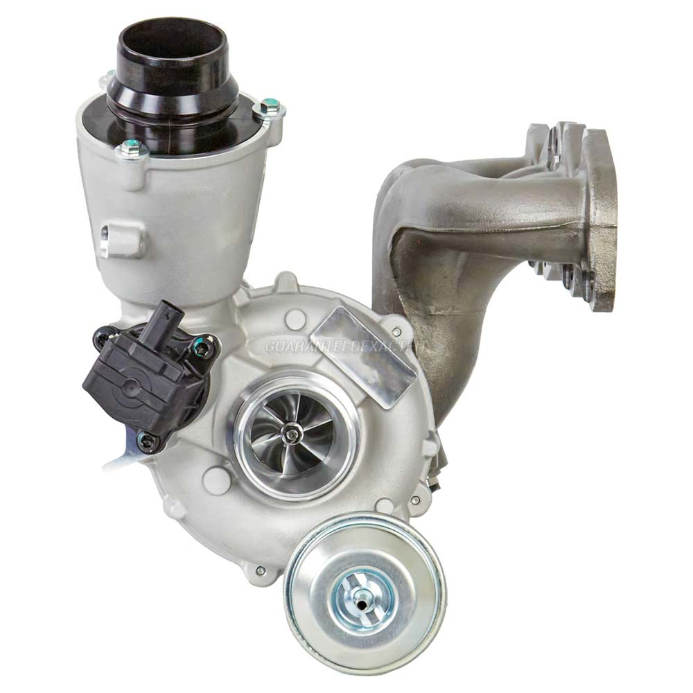 BuyAutoParts 40-31584AN Turbocharger