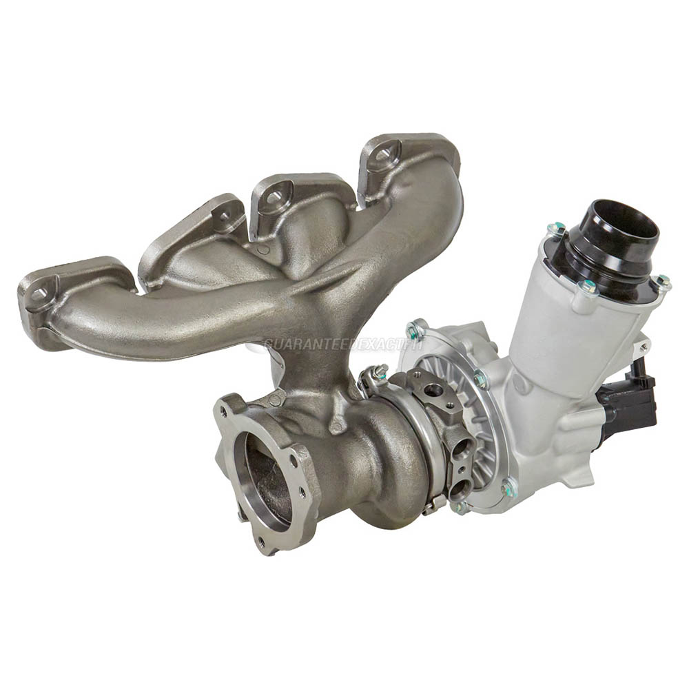 BuyAutoParts 40-31584AN Turbocharger