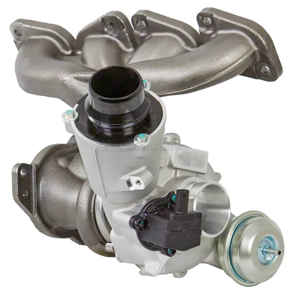 BuyAutoParts 40-31584AN Turbocharger