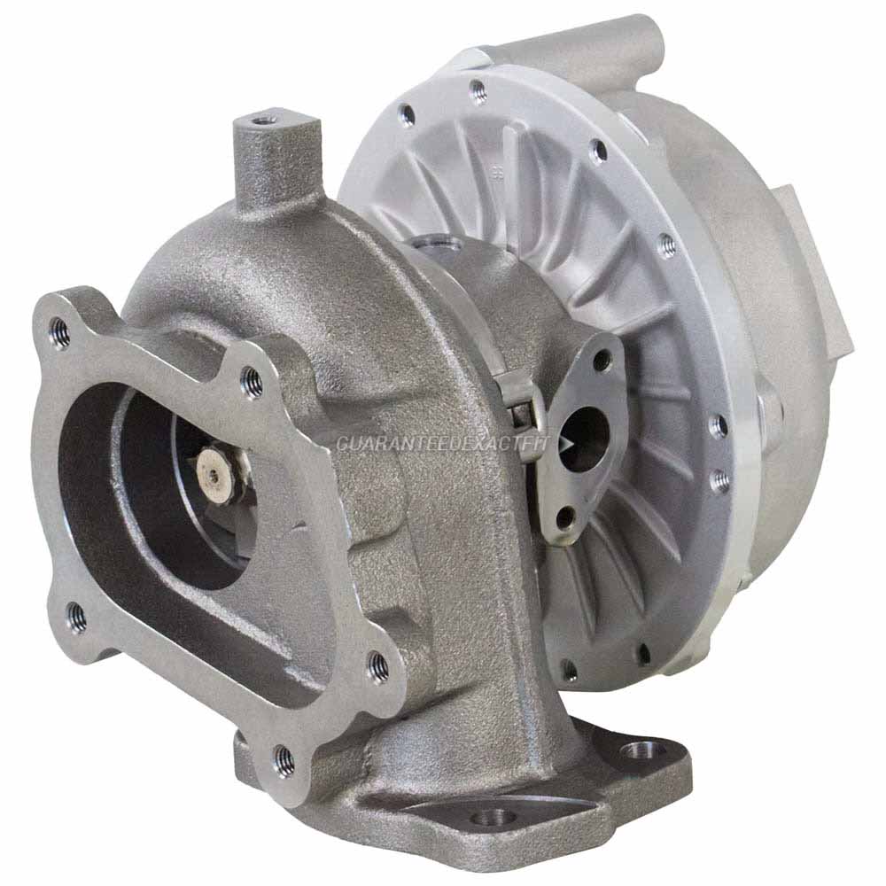 2007 Hitachi Heavy Duty Engines All Models Turbocharger
