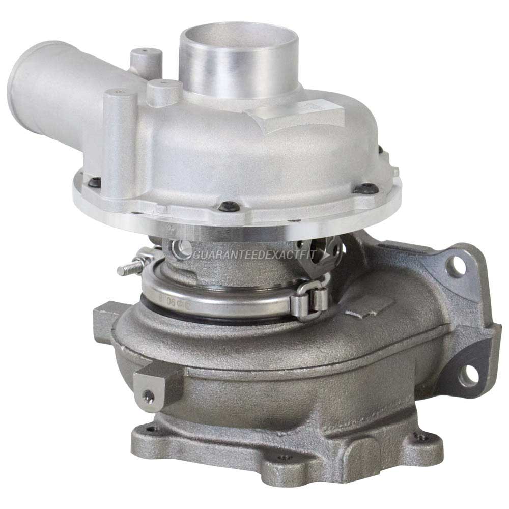 2007 Hitachi Heavy Duty Engines All Models Turbocharger