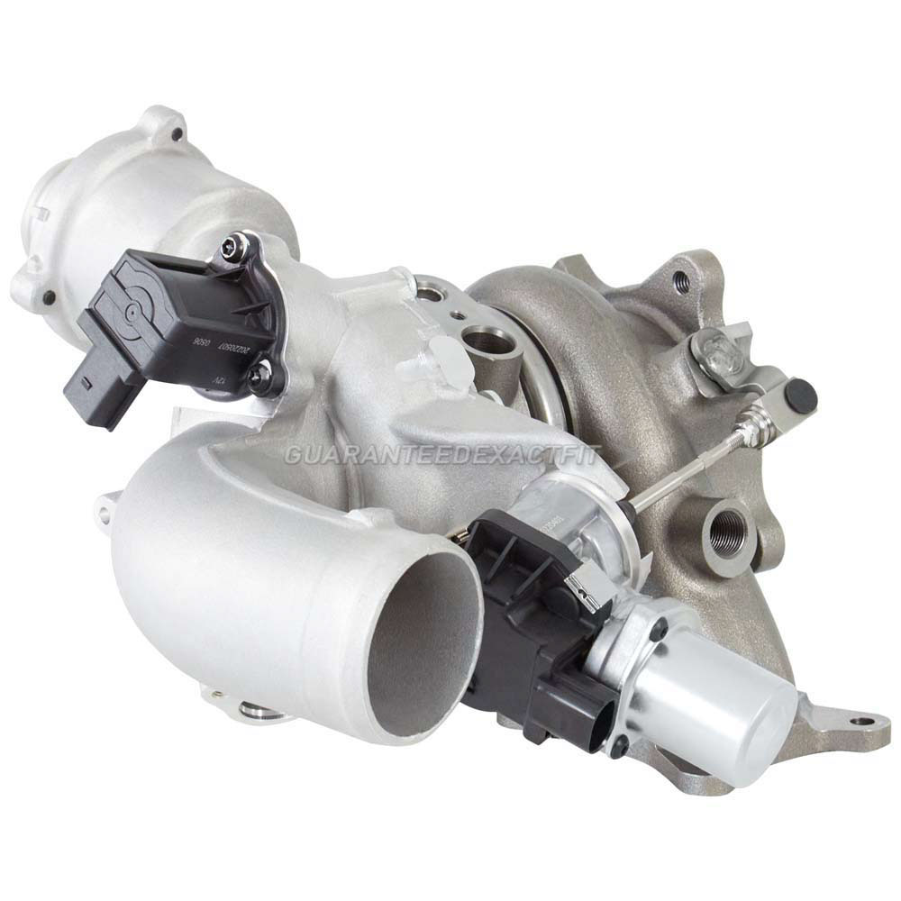 BuyAutoParts 40-39137AN Turbocharger