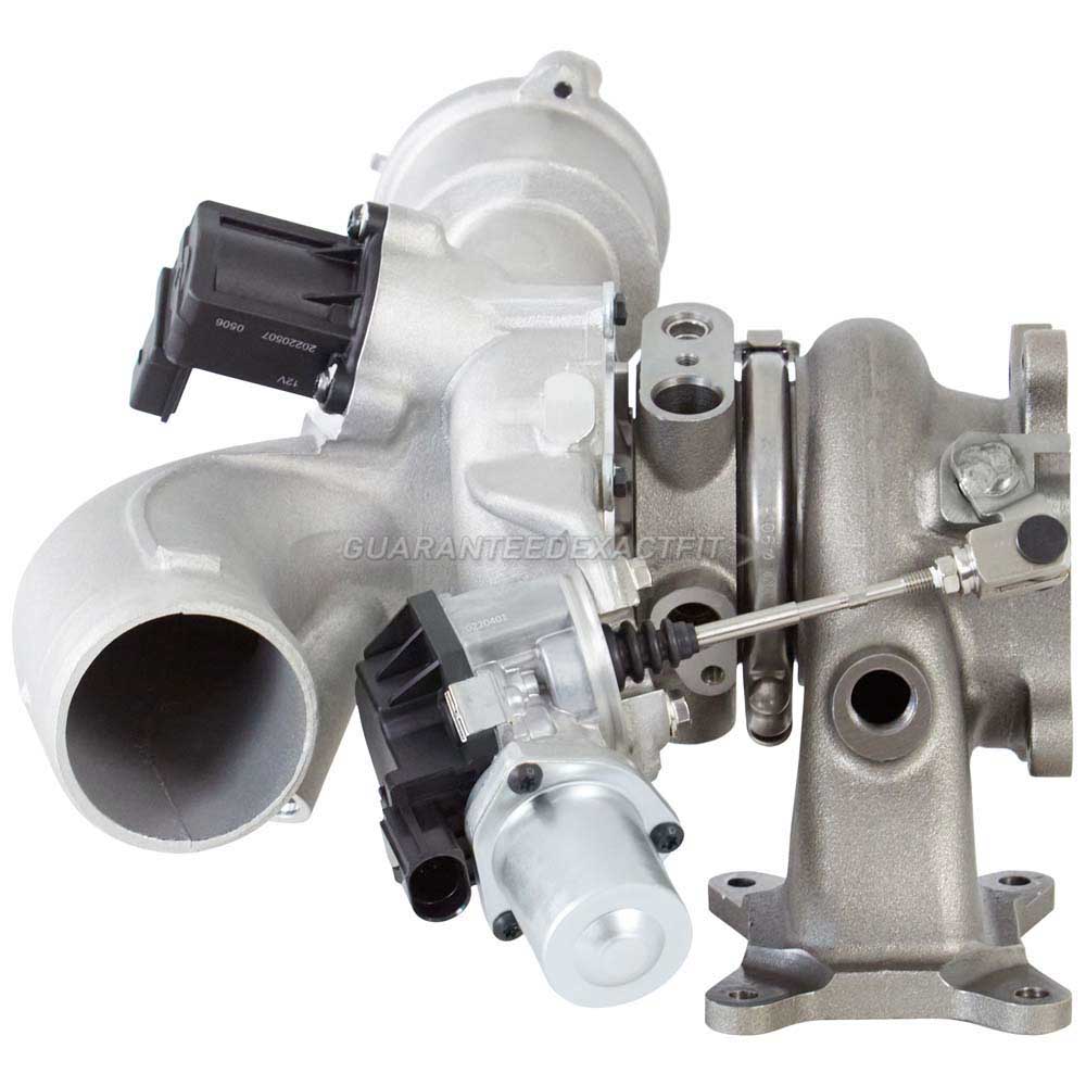 BuyAutoParts 40-39137AN Turbocharger