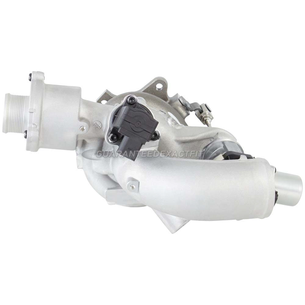 BuyAutoParts 40-39137AN Turbocharger