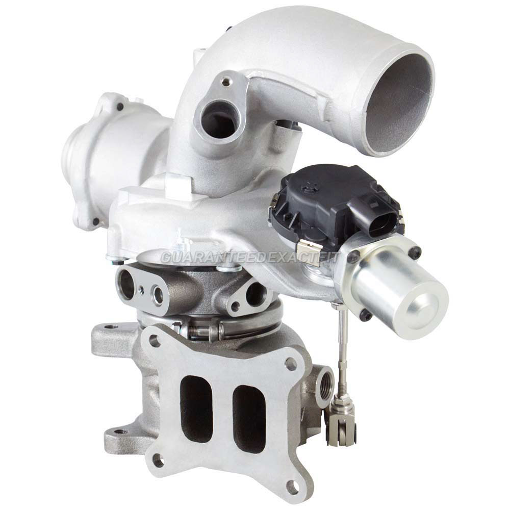 BuyAutoParts 40-39137AN Turbocharger