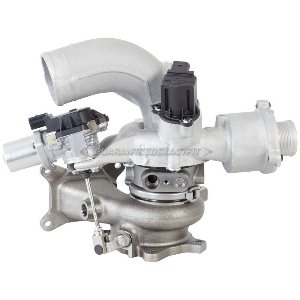 BuyAutoParts 40-39137AN Turbocharger